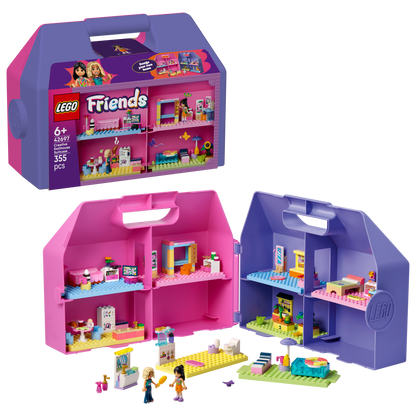 LEGO Friends 42697 Creative Dollhouse Suitcase