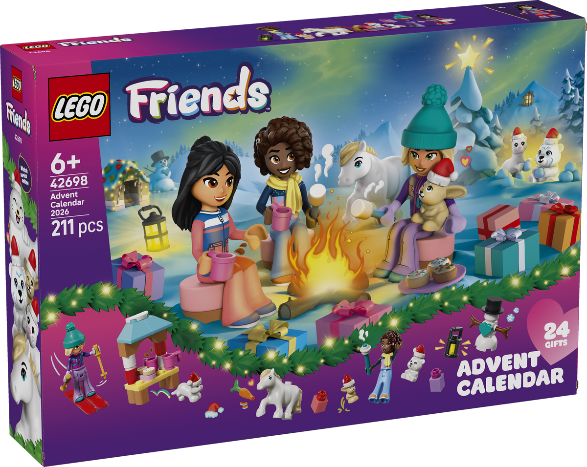 LEGO Friends 42698 Advent Calendar 2026