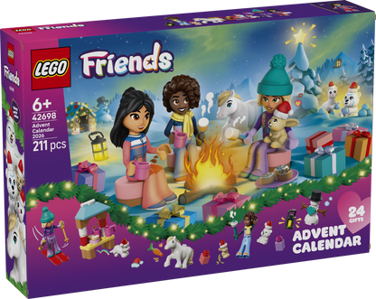LEGO Friends 42698 Advent Calendar 2026