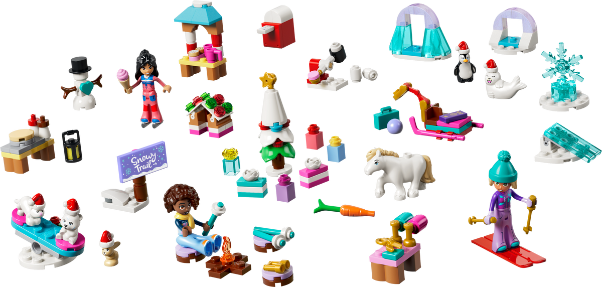 LEGO Friends 42698 Advent Calendar 2026