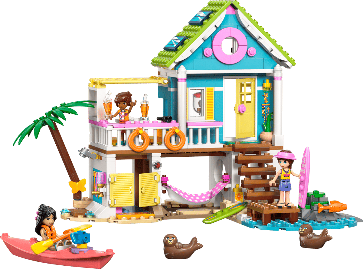 Lego Friends 42699 Beach House with Seals