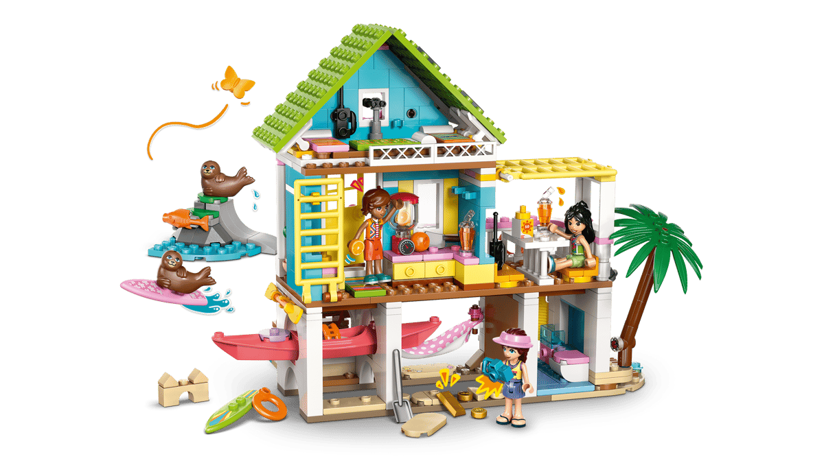 Lego Friends 42699 Beach House with Seals