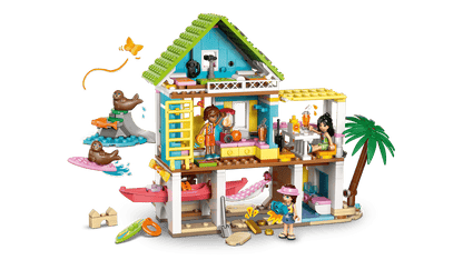 Lego Friends 42699 Beach House with Seals