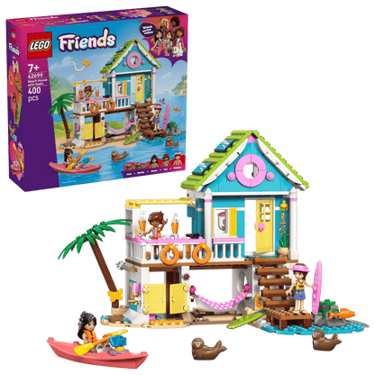 Lego Friends 42699 Beach House with Seals