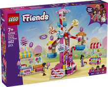 LEGO Friends 42700 Candy & Cupcake Ferris Wheel