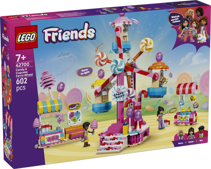 LEGO Friends 42700 Candy & Cupcake Ferris Wheel