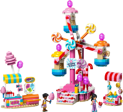 LEGO Friends 42700 Candy & Cupcake Ferris Wheel