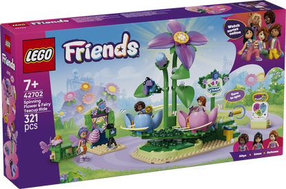LEGO Friends 42702 Spinning Flower & Fairy Teacup Ride