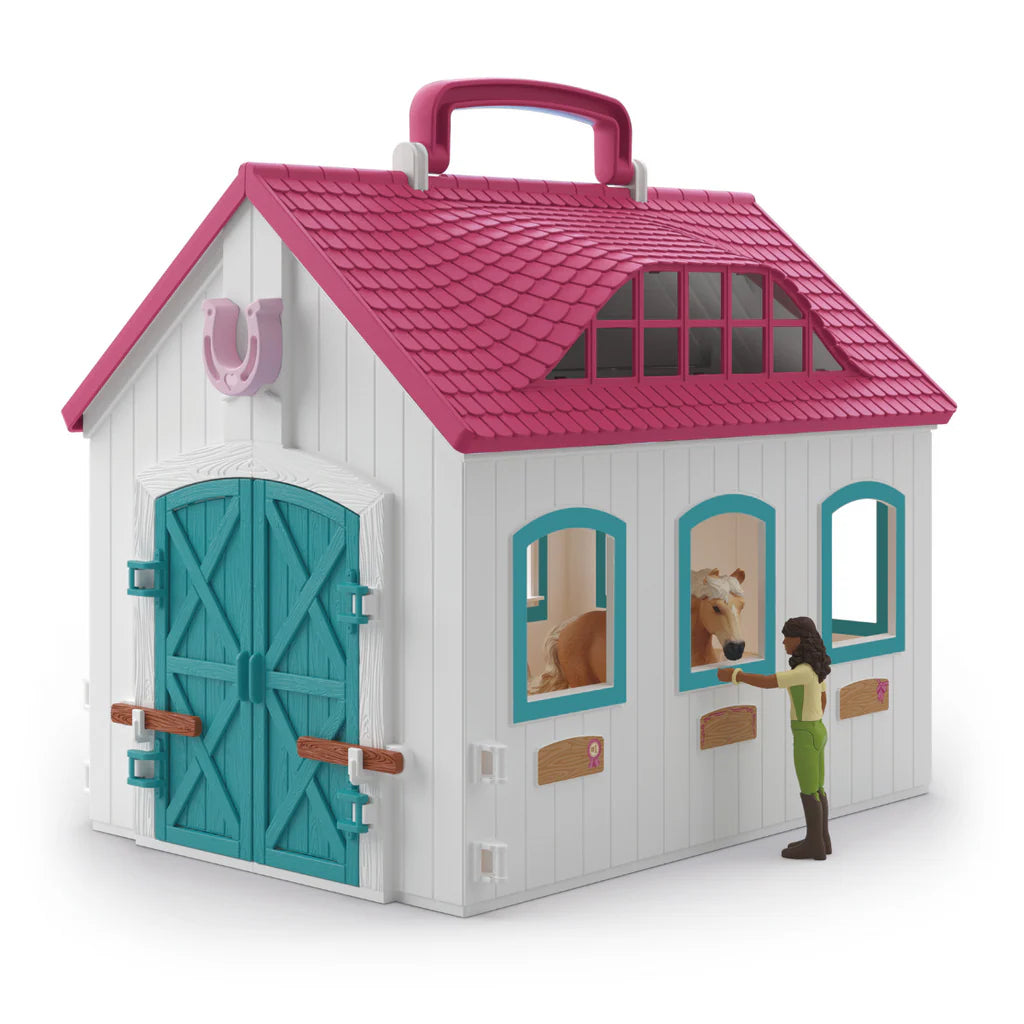 Schleich Open Stable "Little Horseshoe"