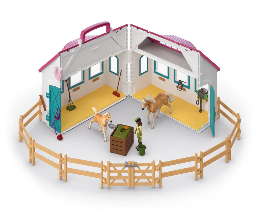 Schleich Open Stable "Little Horseshoe"