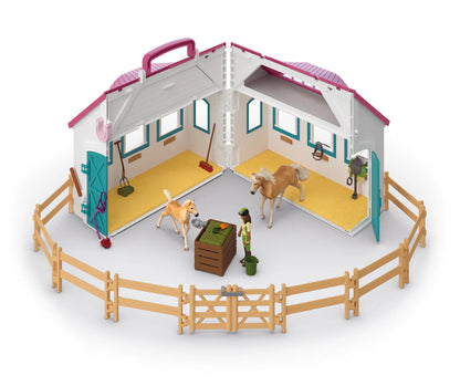 Schleich Open Stable "Little Horseshoe"