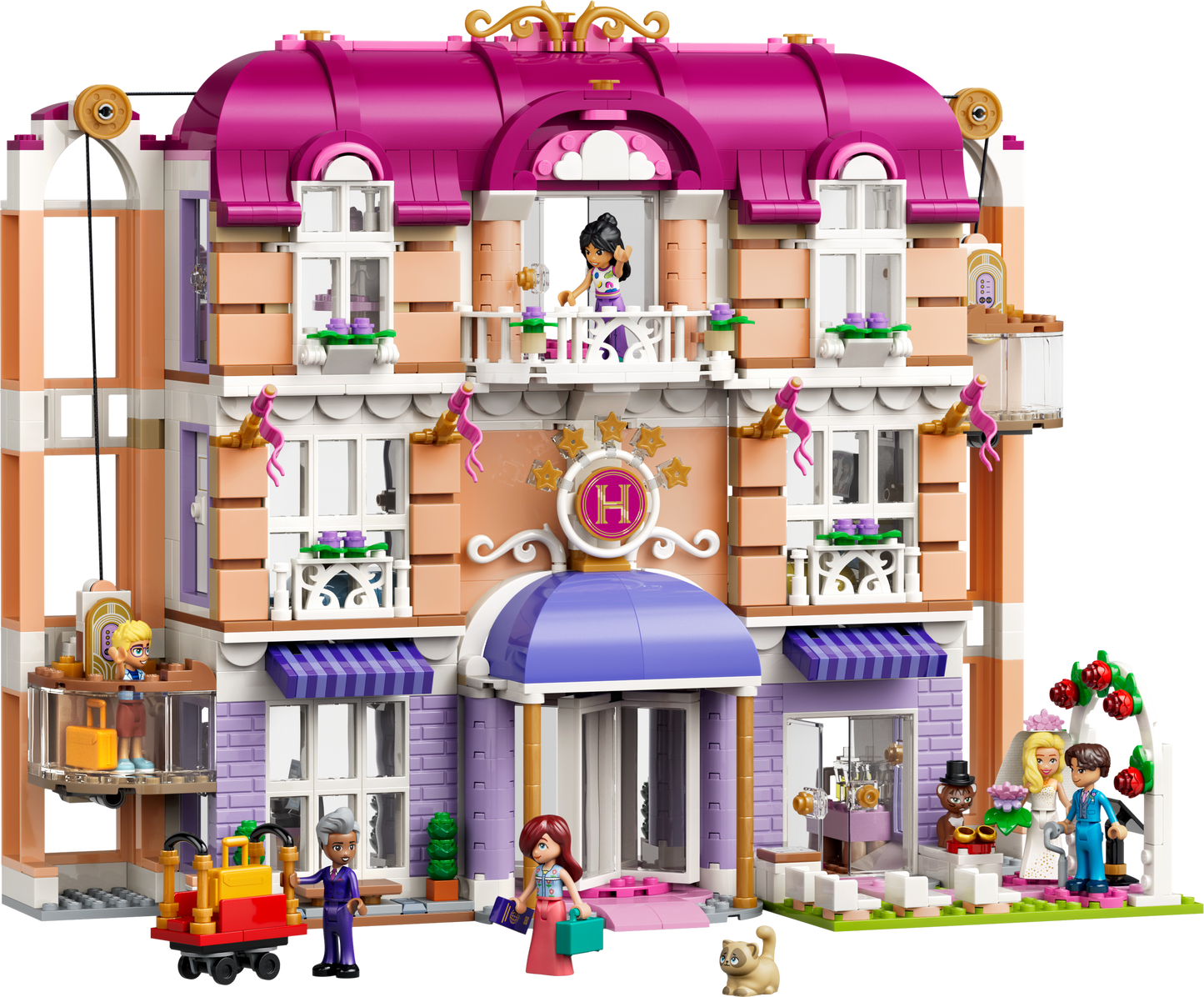 LEGO Friends 42704 Heartlake City Grand Hotel