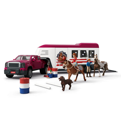 Schleich Lakeside Truck with Trailer