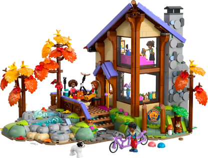LEGO Friends 42705 Cozy Fall Forest Cabin