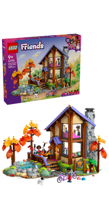 LEGO Friends 42705 Cozy Fall Forest Cabin