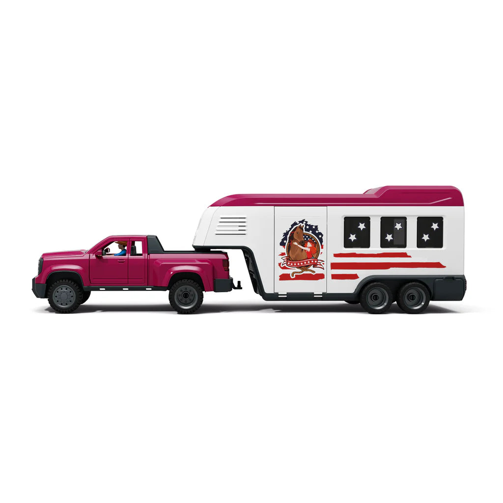 Schleich Lakeside Truck with Trailer