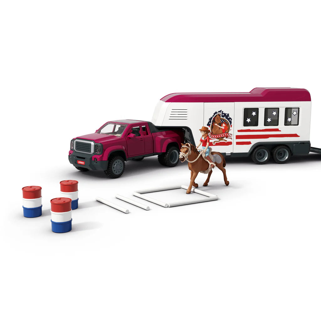 Schleich Lakeside Truck with Trailer