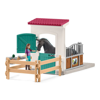 Schleich Horse Box Lisa & Storm