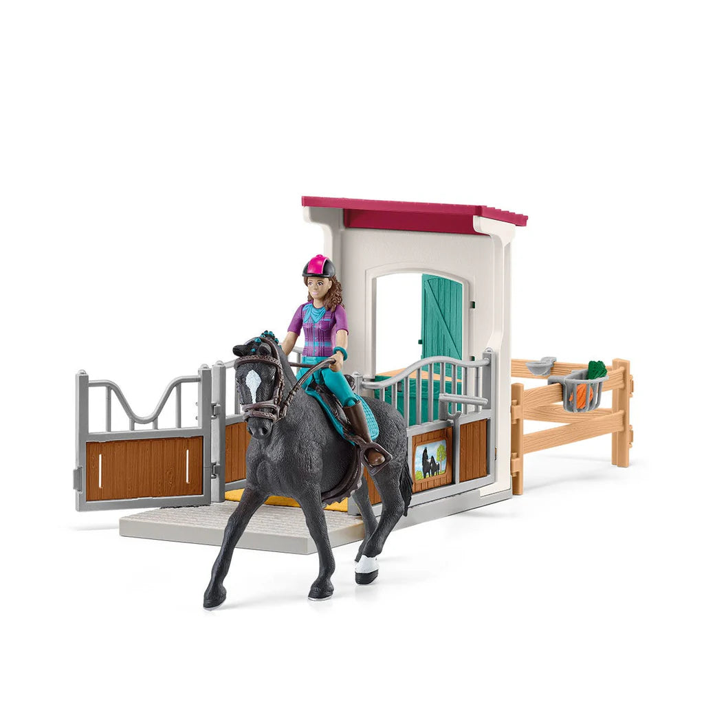 Schleich Horse Box Lisa & Storm