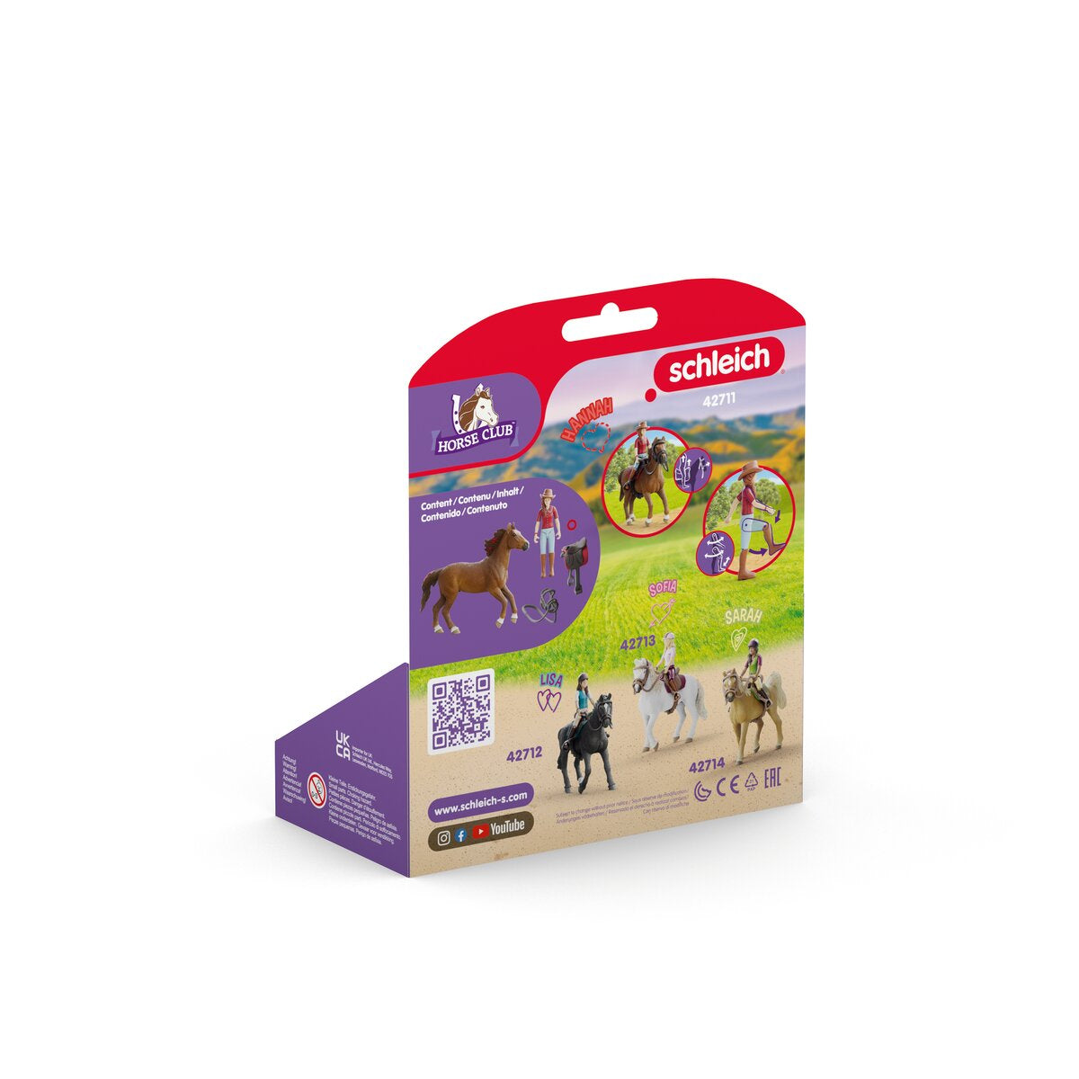 Schleich Horse Club Hannah & Cayenne