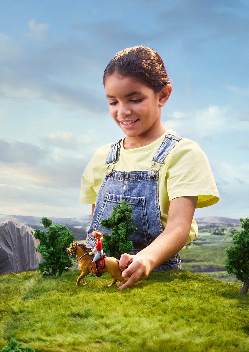 Schleich Horse Club Hannah & Cayenne