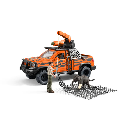 Schleich Off-Road Adventure In The Jungle