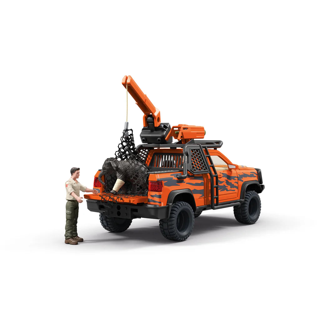 Schleich Off-Road Adventure In The Jungle
