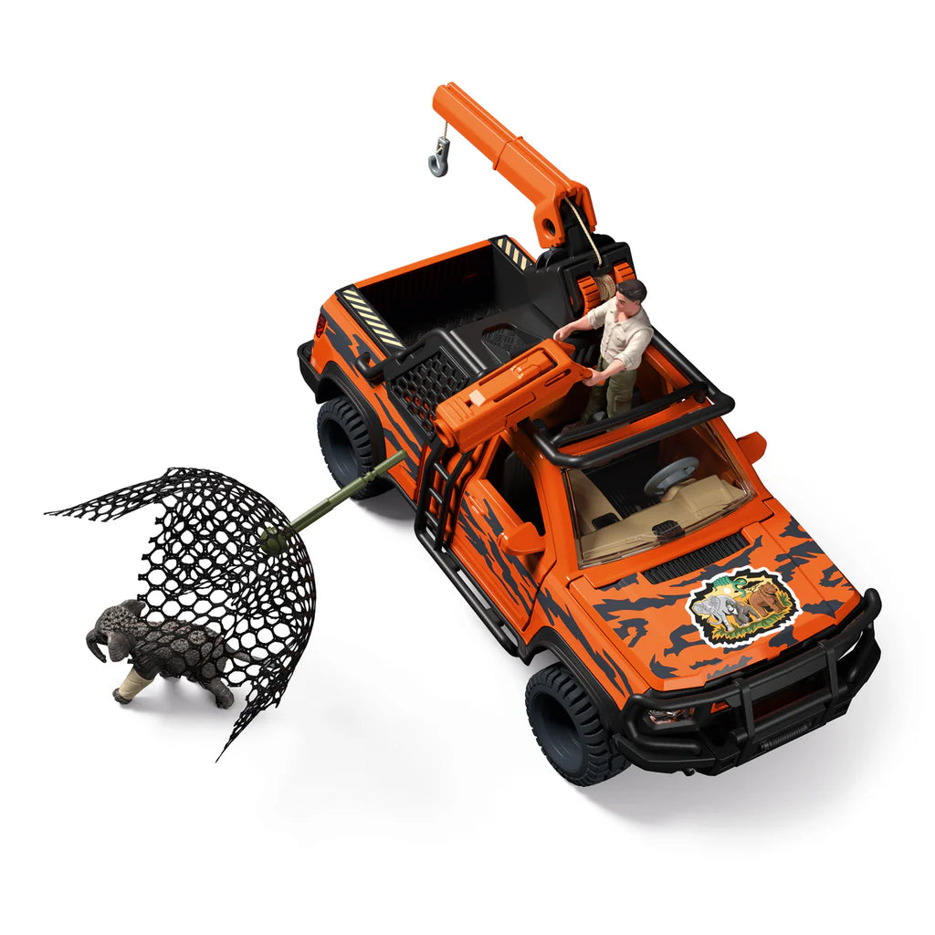Schleich Off-Road Adventure In The Jungle