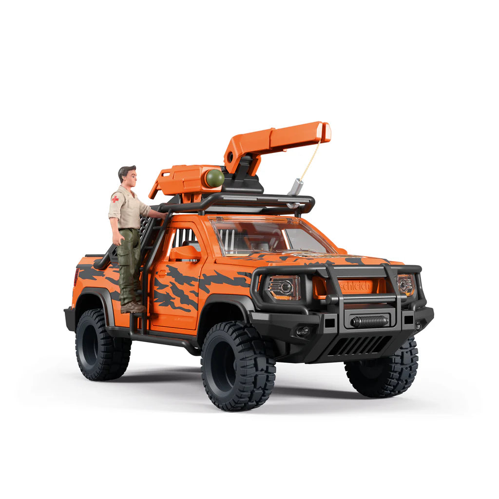 Schleich Off-Road Adventure In The Jungle