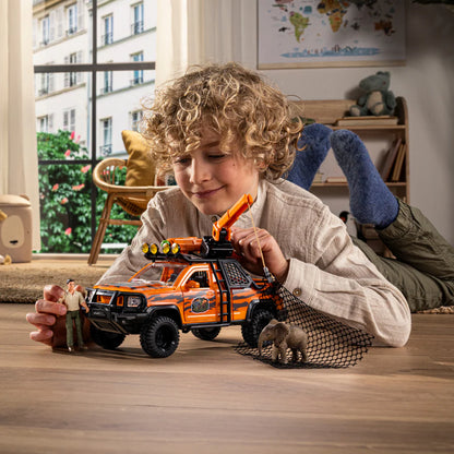 Schleich Off-Road Adventure In The Jungle