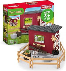 Schleich Goat Stable