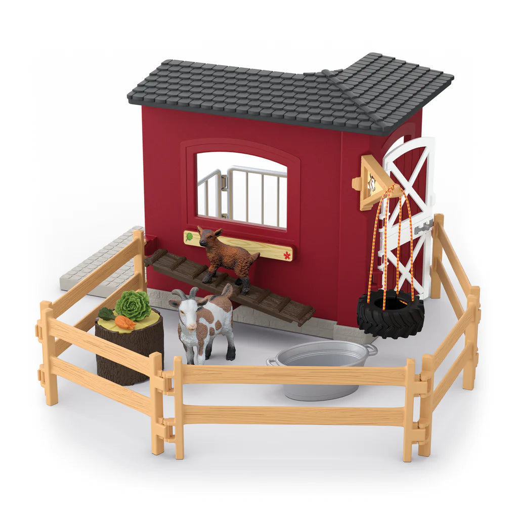 Schleich Goat Stable
