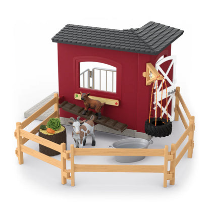 Schleich Goat Stable