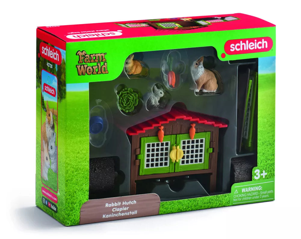 Schleich Rabbit Hutch