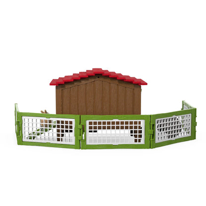 Schleich Rabbit Hutch