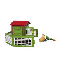 Schleich Rabbit Hutch