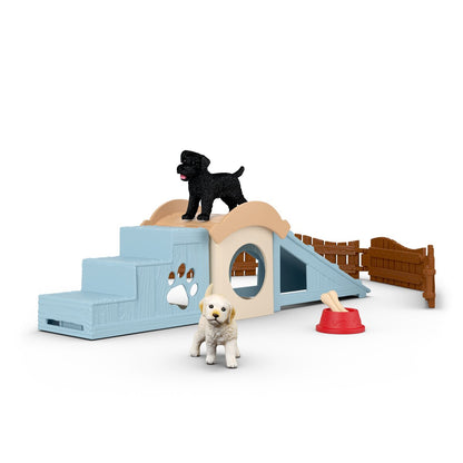 Schleich Puppy Playtime