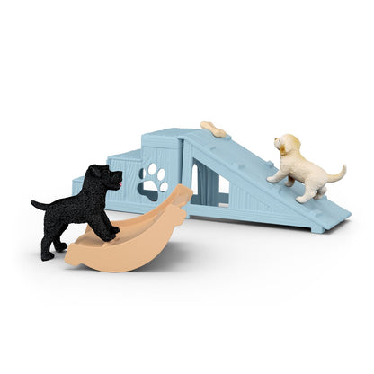 Schleich Puppy Playtime