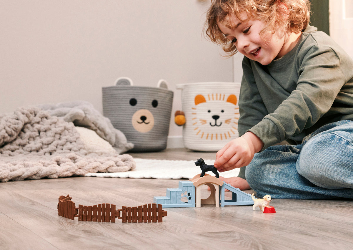 Schleich Puppy Playtime