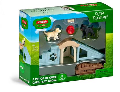 Schleich Puppy Playtime