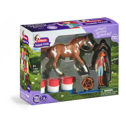 Schleich Hannah's Western Adventures