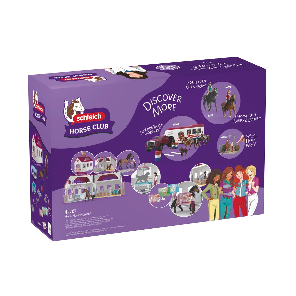 Schleich Happy Horse Hospital