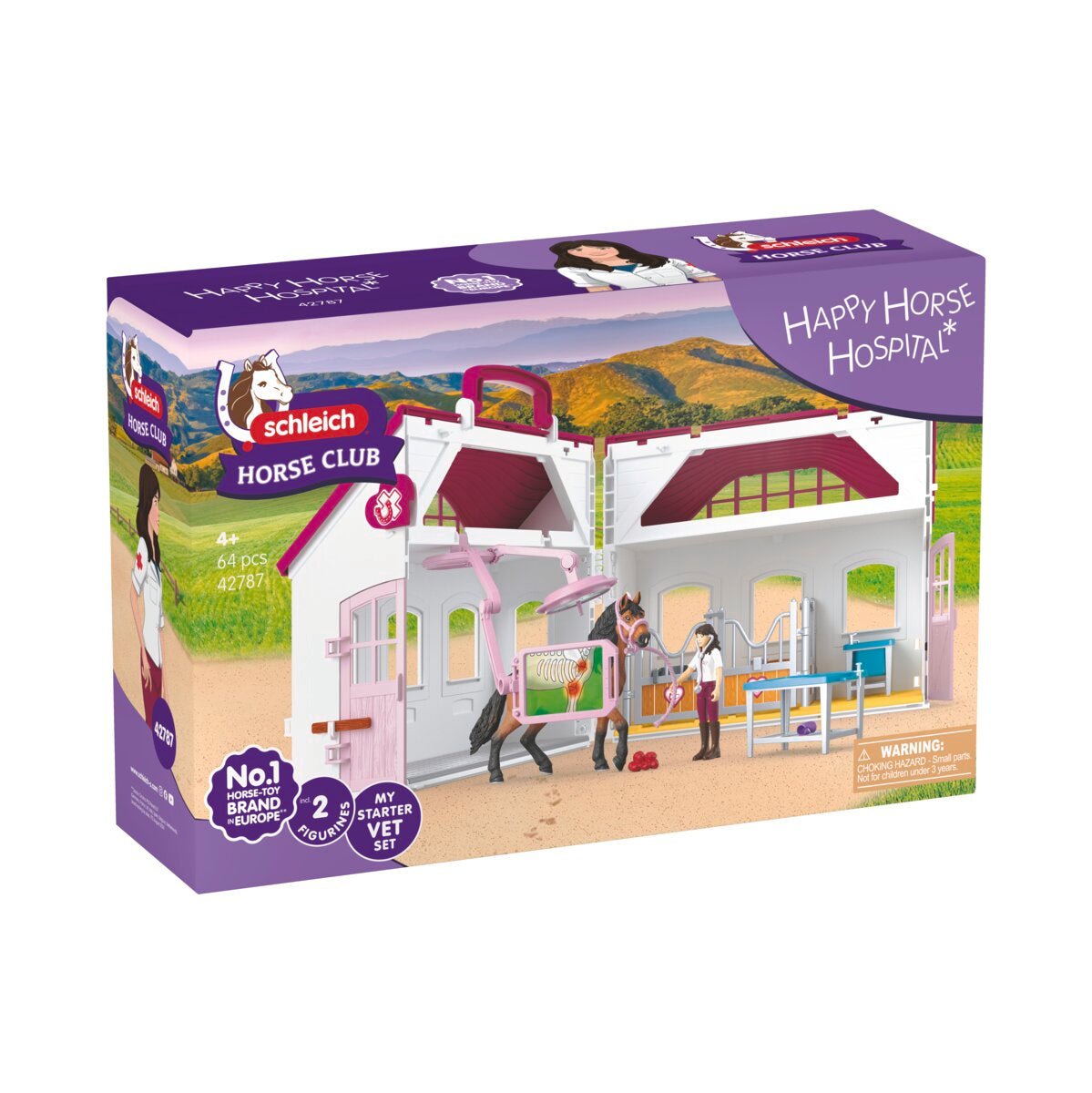 Schleich Happy Horse Hospital