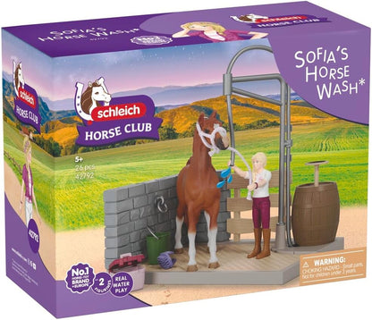 Schleich Sofia’s Horse Wash