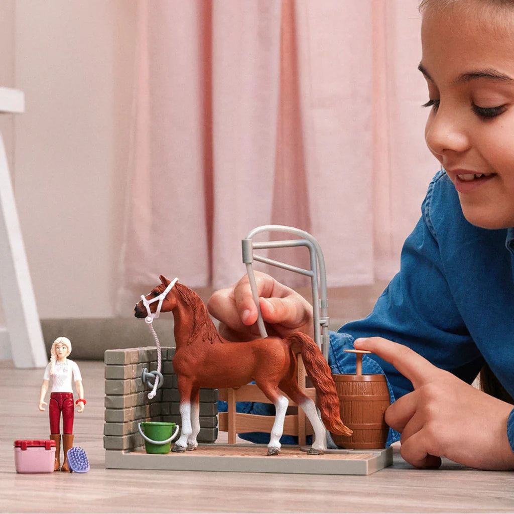 Schleich Sofia’s Horse Wash