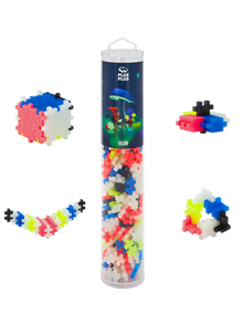 Plus Plus Tube 240 pc - Glow Mix