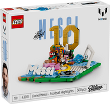 LEGO Editions Sports 43011  2026 Messi Diorama
