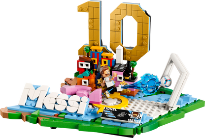 LEGO Editions Sports 43011  2026 Messi Diorama