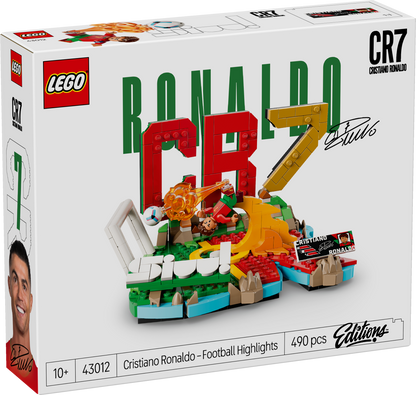 LEGO Editions Sports 43012  2026 Ronaldo Diorama
