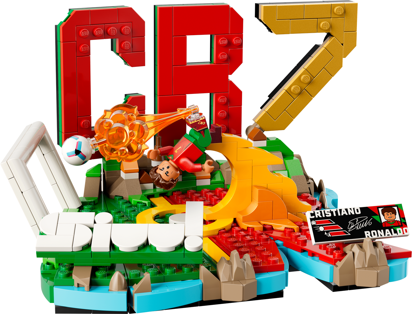 LEGO Editions Sports 43012  2026 Ronaldo Diorama